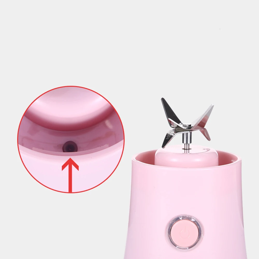  Fashion Portable Electric Juicer Blender Fruit Food Milkshake Mixer Multifunction Juice Maker Machi