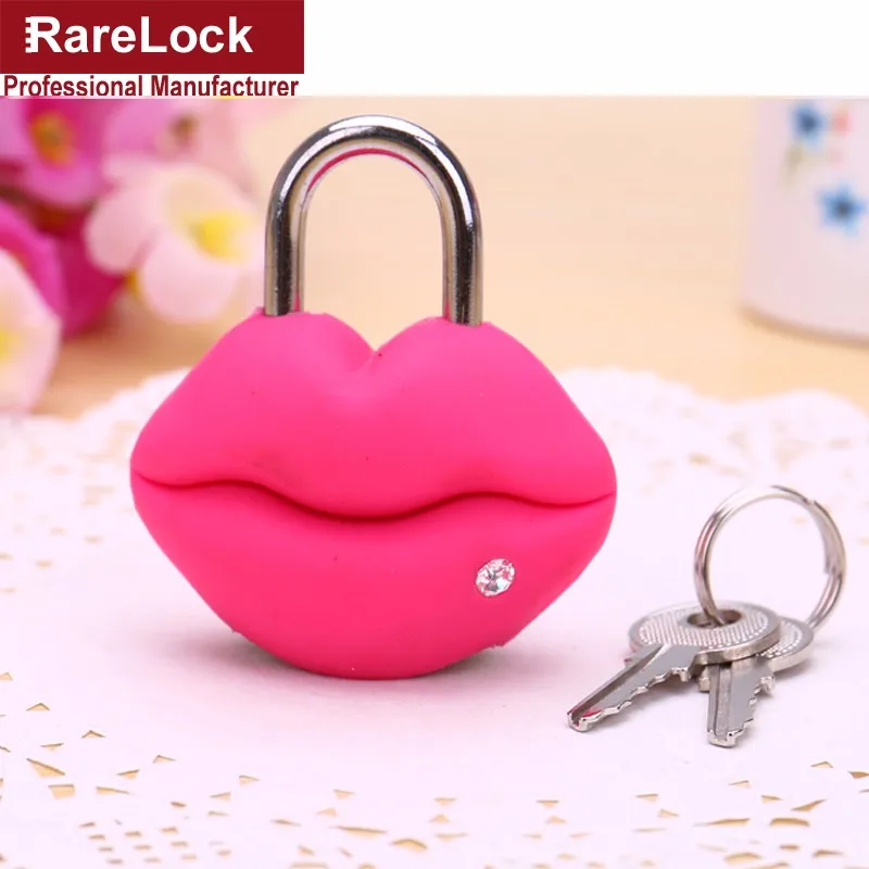 Rarelock мультяшный латунный замок с 2 ключами для ящика украшения с изображением дверей коробка сумки замок DIY мебельная фурнитура MMS391 aa