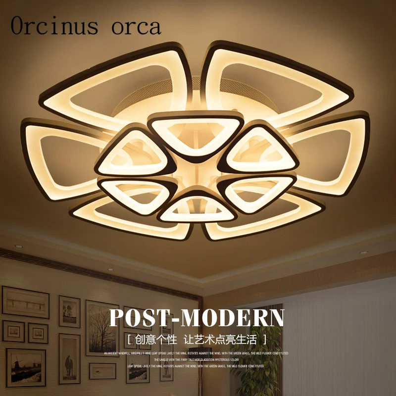 

Modern led ceiling lights for living room bedroom AC 90-260V Home Decorative Modern LED Ceiling lamp Free Shipping