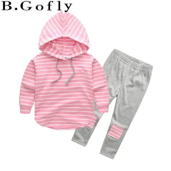 

Fashion Boy Toddler Baby Sport Suit Set Girl Clothing Coat Hooded Tops Coats Outwear Jackets Children Tracksuit Kids