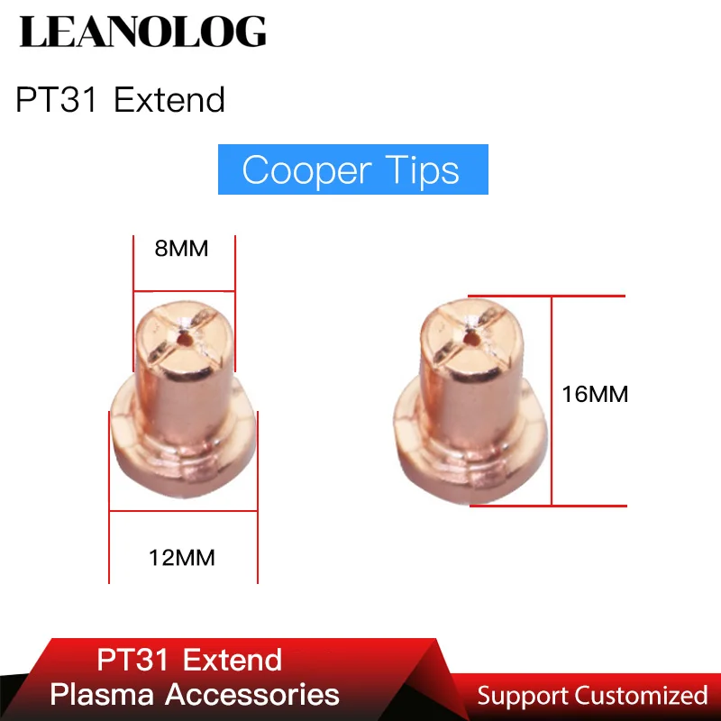 20pcs Extended PT-31 Cutting Torch Hafnium Cooper Wire Consumables for 40A 50A Inverter Air CUT50 Plasma Cutter Welding Machine 20pcs Extended PT-31 Cutting Torch Hafnium Cooper Wire Consumables for 40A 50A Inverter Air CUT50 Plasma Cutter Welding Machine