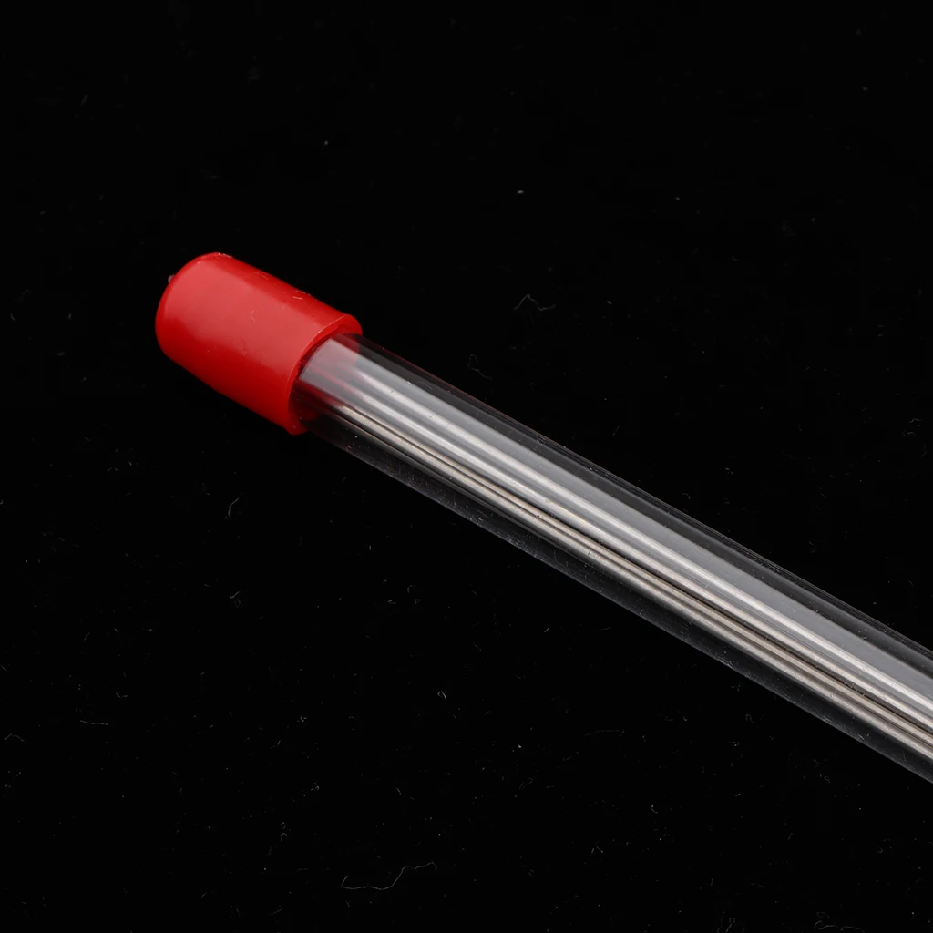 5pcs Carp Fishing Bait Needle Tool Rigging Baiting Needle Fish Drill Tackle Tool Kit perforar agujas les vers de terre