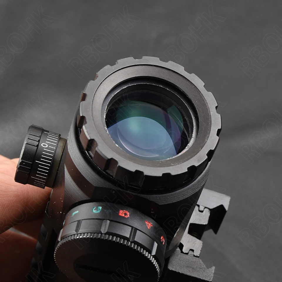 Cena Tactical 4x28EG luneta optyczna luneta celownicza luneta celownicza Fit 20mm 11mm szyna do strzelania taktycznego Airsoft