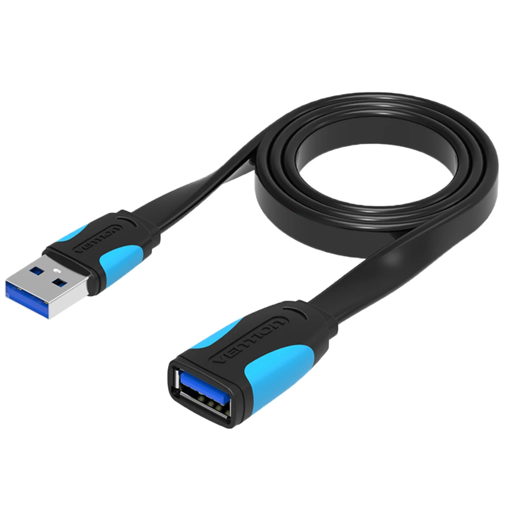 SuperSpeed USB3.0 Type A Male to Female Extension Cable for Flash Drive, MP4 0.5m