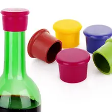 500 шт. силиконовые пробки винные утечек бутылки вина герметики для красного вина и бутылка пива cap