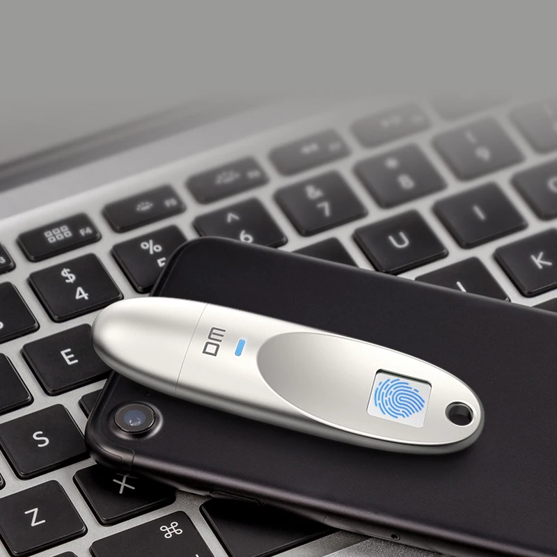  DM PD062 USB Flash Drive with 32GB Fingerprint Encrypted Usb stick 64GB usb 3.0 Pen Drive Security 