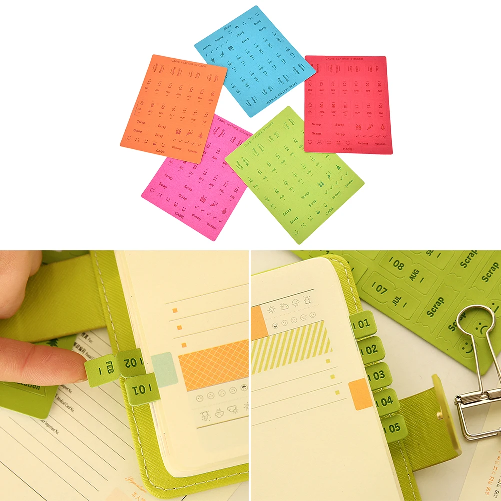 Best Selling 1 Sheet Kawaii Sticker Diary Stickers Planner Stickers