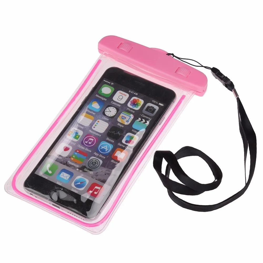 

Waterproof Bag Phone Case Beach Swimming Mobile Phone Bag Cover Snorkeling Outdoor Dry Bag for Phone