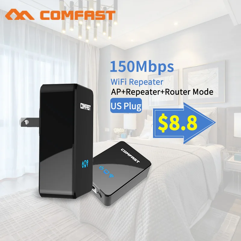 

Stable Mi 300M 2.4GHz WiFi Router Amplifier Network Repeater Power Extender Built in Antennas For Mi Router Wi-Fi Roteador