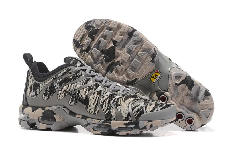 2018 New Nike Air Nike Max Plus Tn Ultra Camouflage For Men Athletics Shoes  Eur Size 40-46 Free Shipping - Inline Skate Shoes - AliExpress