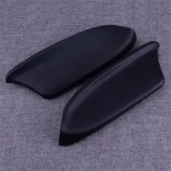 

DWCX 2pcs Black Door Panel Armrest Covers Artificial Leather Fit For Honda Accord 2008-2012 83553-TA0-A31ZC 83503-TA0-A31ZC