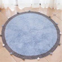 Детский макет помещения сцена на фотографии реквизит креативный INS Стиль европейский и американский круглый шар хлопок pad домашний мягкий