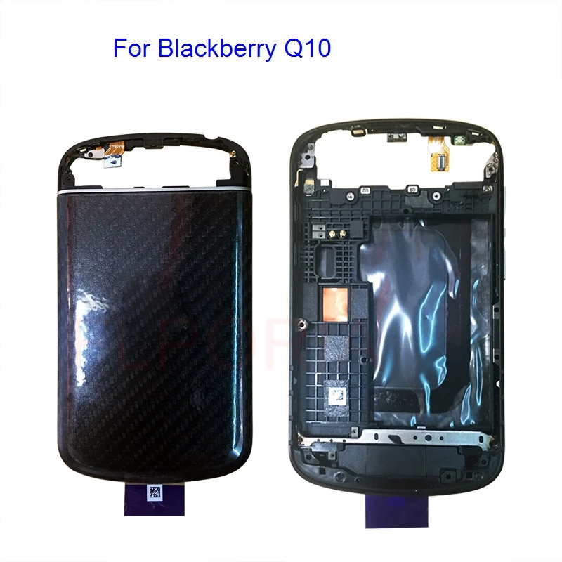 Back Battery Cover Door Housing Case With Front Bezel Frame Replacement Parts For Blackberry Q10 | Компьютеры и офис