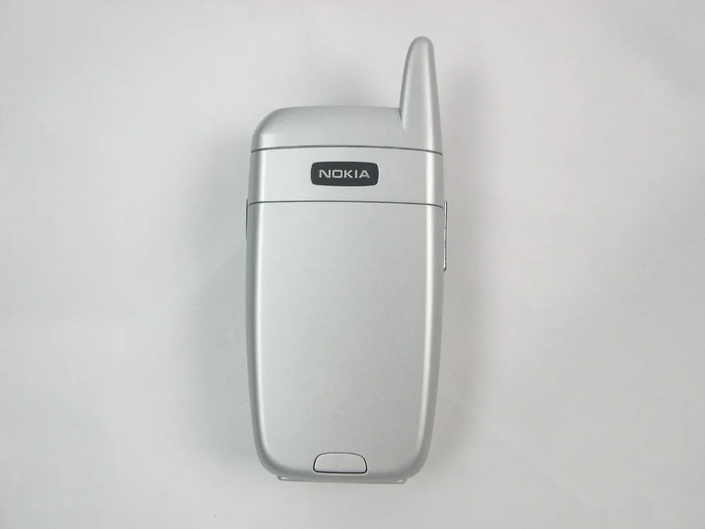 Мобильный телефон Nokia 6101 сотовый телефон разблокированый GSM 900/1800/1900 МГц Б/у телефона отличные условия Восстановленное