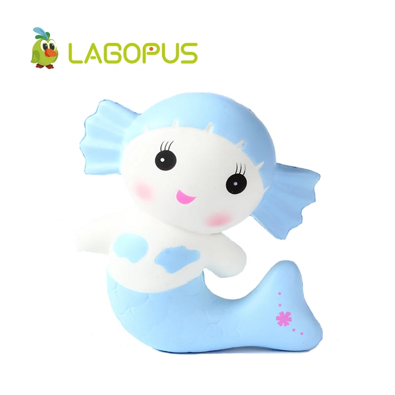 Lagopus мягкими Русалка игрушки для детей сожмите замедлить рост развивающие