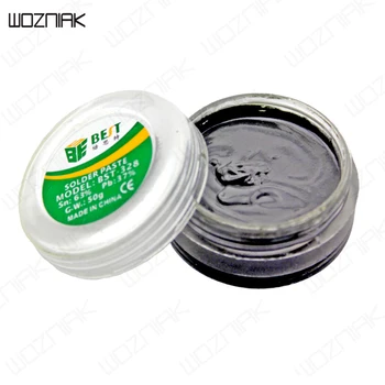 

Wozniak Lead-containing Solder Paste Solder Flux For Soldering SMT BGA Welding Tool Welder Repair Rework Sn63/Pb37
