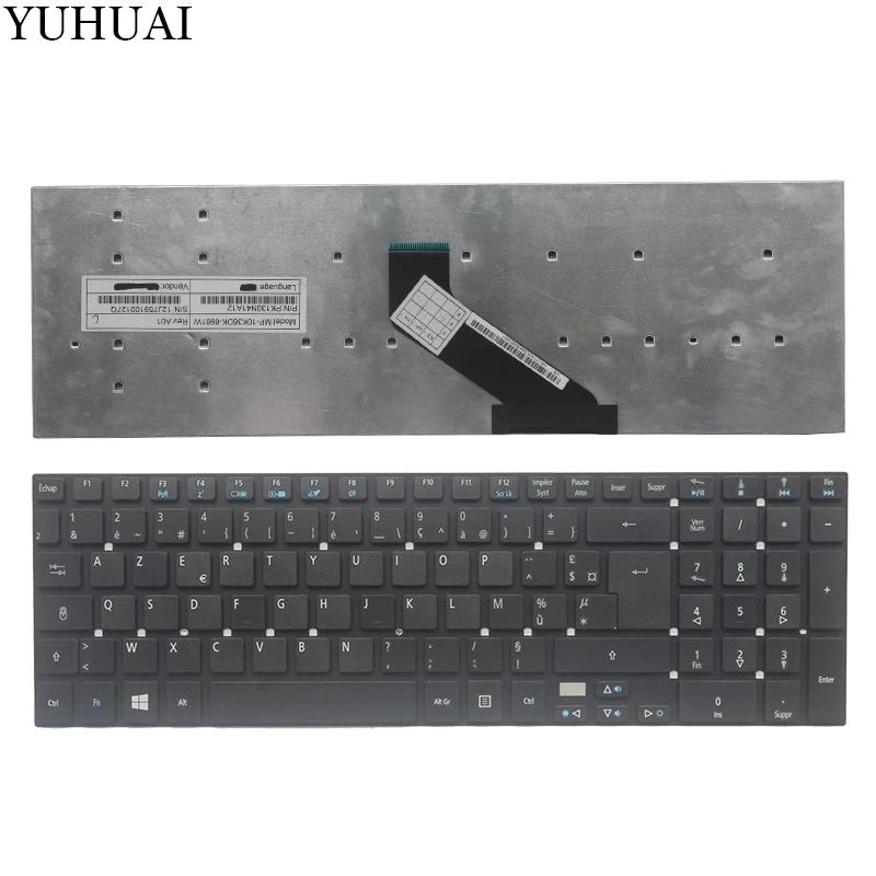 

NEW French/FR laptop Keyboard for Acer Aspire E1-570 V3-772 V3-531 V3-531G V5-561 V5-561G E1-570G V3-7710 V3-7710G V3-772G