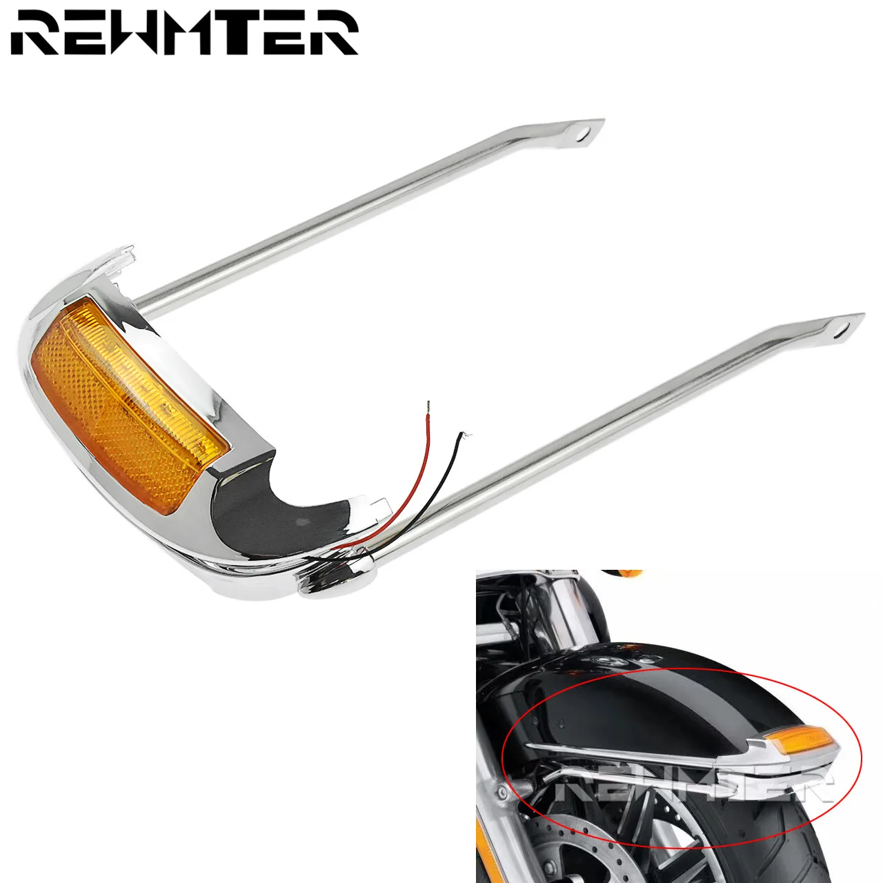 Spatbord Voorspatbord Trim Fender Tip Voor Harley Voor Road King 2010-2013 Voor FLHR Voor FLHRC Classic 1997-2013 Spatbord Voorspatbord Trim Fender Tip Voor Harley Voor Road King 2010-2013 Voor FLHR Voor FLHRC Classic 1997-2013