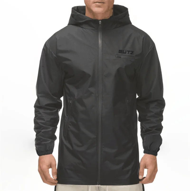 Down Jacket Sport Running Gym Clothes Hooded Sweatshirt  (5)