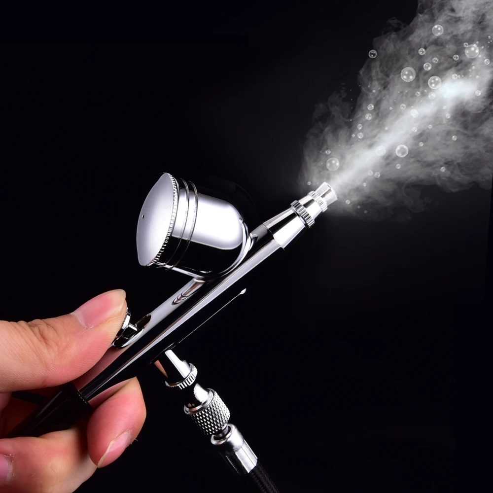 Pro Airbrush Makeup Kits Air Compressor Spray Makeup Gun Sets For Temporary Tattoo Face Body Paint Nail Art Cake Painting Tools Pro Airbrush Makeup Kits Air Compressor Spray Makeup Gun Sets For Temporary Tattoo Face Body Paint Nail Art Cake Painting Tools