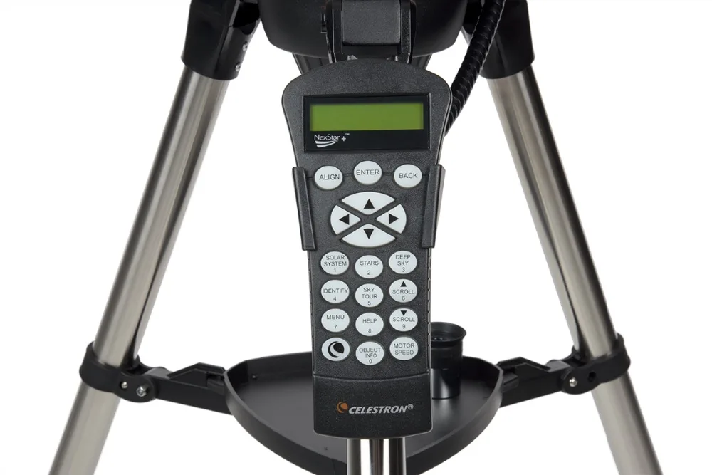 Celestron NEXSTAR 90SLT Компьютеризированный телескоп Maksutov Cassegrain F14 Профессиональный