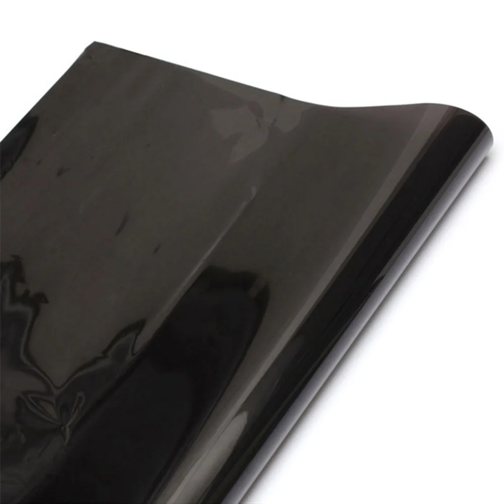 

50cm x 6m Car Window Film Window Tint Film Black Glass VLT 50% Roll 2 PLY Auto Car Glass Solar Protection