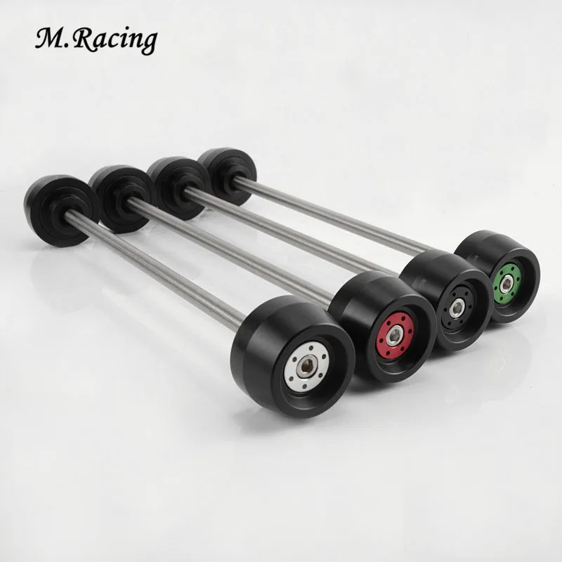 

Motorcycle Front Axle Fork Wheel Protector Falling Protector For Ducati 848EVO/1098/1198/1199/1199S/1299 899/959 Panigale