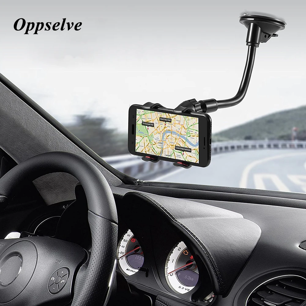 

Car Mobile Phone Holder Stand for iPhone X 8 7 Dashboard Windshield 360 Rotation Car Phone Holder for Samsung Galaxy S9 S8 S7 S6