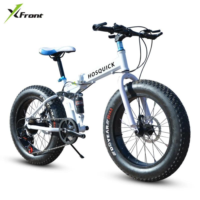 新ブランド 4.0 ワイド脂肪タイヤダウンヒルマウンテンバイク雪自転車屋外スポーツ 20/26 インチ 27 速度折りたたみバイク