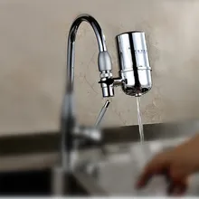 Смесители для кухни фильтр Водопроводной воды фильтр бытовой очиститель воды моющийся керамический фильтр мини очистки воды