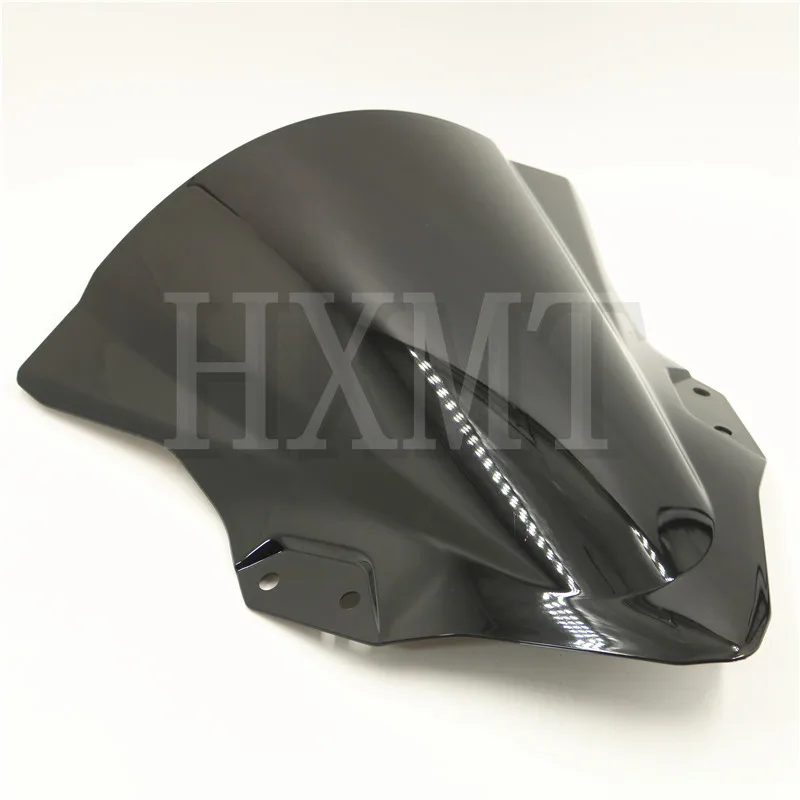 

For Kawasaki Ninja 250 400 2018 2019 EX400 Ninja250 Ninja400 black motorcycl Windshield WindScreen Wind screen bike EX250