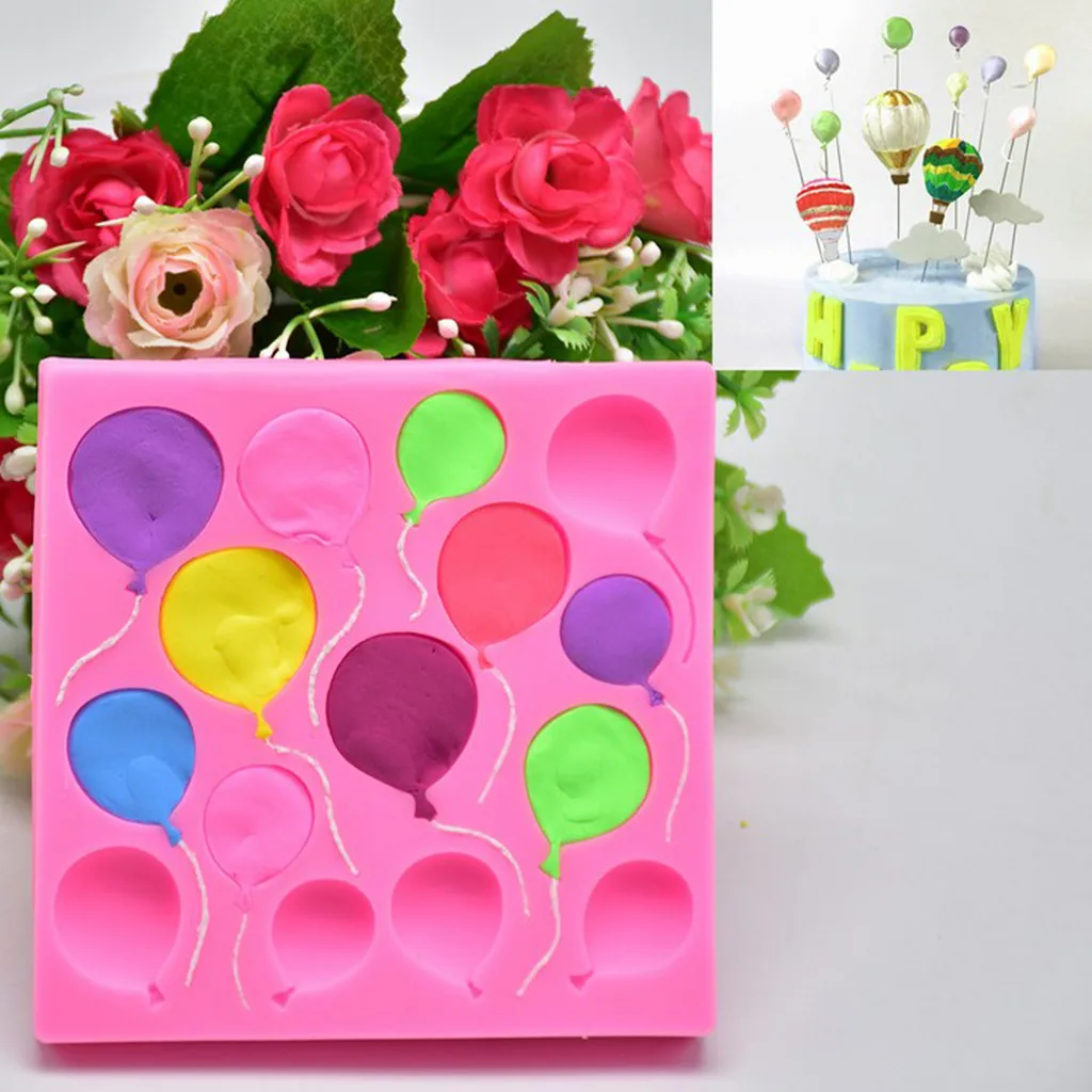 

cake decorating tools Silicone Fondant Mold Cake Decorating Chocolate Baking Mould Tool Kitchen convenient and practical