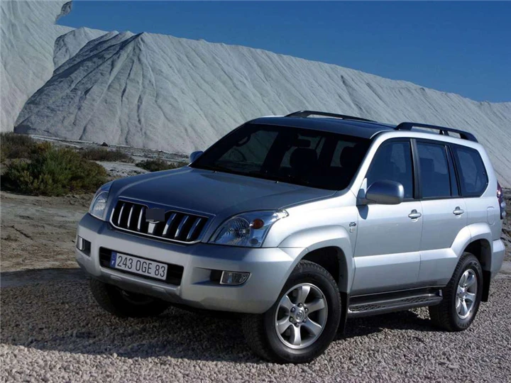 Для Toyota Land Cruiser Prado LC120 2003 2009 аксессуары Luhuezu 2 шт. деревянная цветная