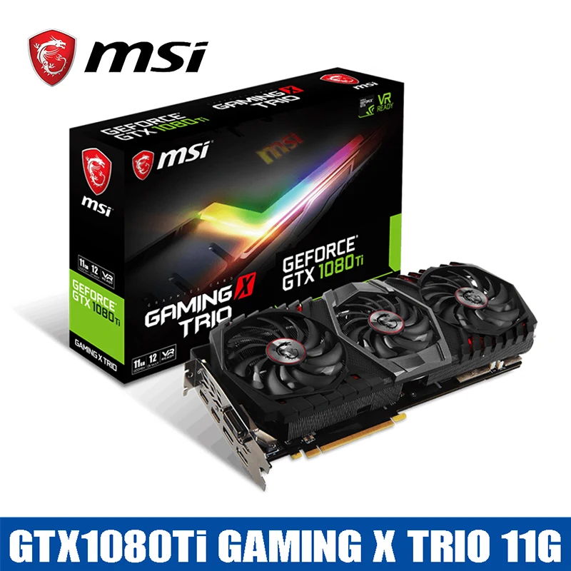 Msi geforce 1080 gaming