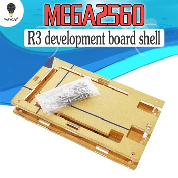 

Enclosure Transparent Gloss Acrylic Box Compatible for arduino Mega 2560 R3 Case