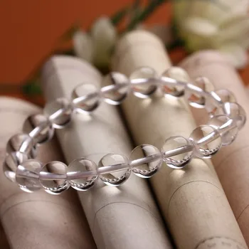 Amazon Bracelet Serenité E Cristal De Roche