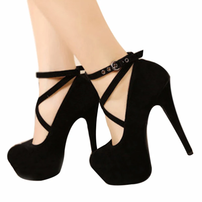 chaussure talon plateforme