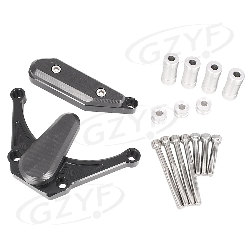 GZYF для Yamaha YZF R1 2009 2010 2011 2012 2013 мотоцикл двигатель статора стартера слайдер Крушение протектор ЧПУ Алюминий сплав