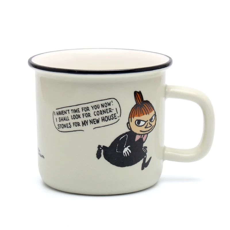 Мультфильм Moomin Finland Muumintroll Little My Lovely Muumi Семейные кофейные чашки молоко вода для