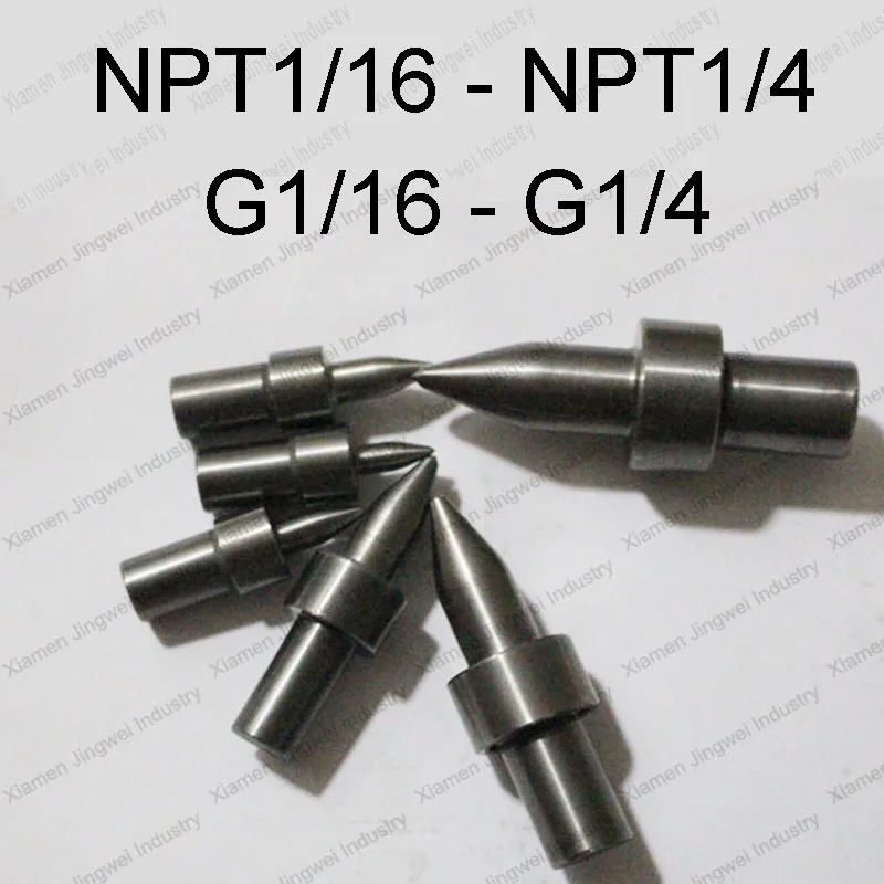 Вольфрамовый карбид американская имперская труба форма сверла NPT/BSP/G1/16 1/8 1/4