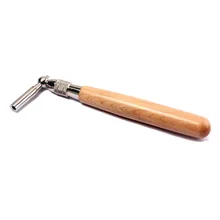 Нержавеющая сталь древесина ююба фиксированный регулируемый гаечный ключ Настройка Пианино музыкальные инструменты гаечный ключ инструмент