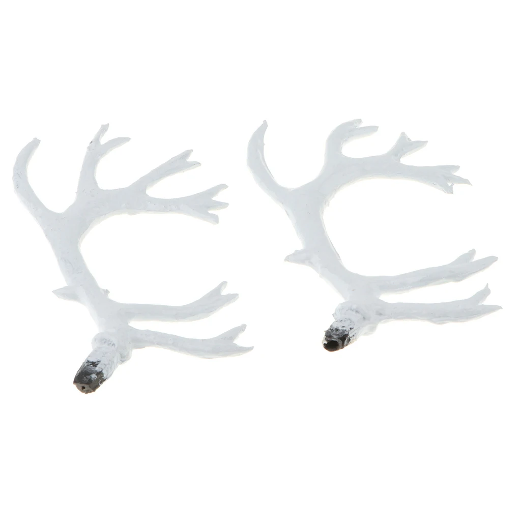 Artificial Gothic Deer Horns Headband, Cosplay Accessories Hair Hoop for Kids and Adults perfect accessory for DIY hair ornament