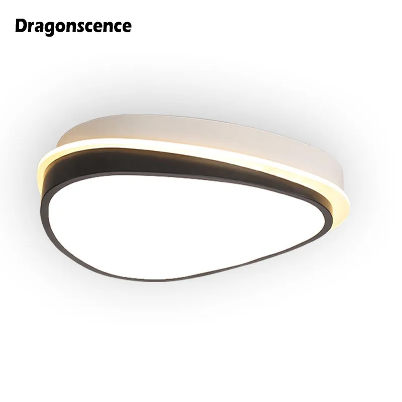 

Dragonscence Modern Led ceiling light for living child room bedroom Double layer mango remote Ceiling lamp fixture LY-8856