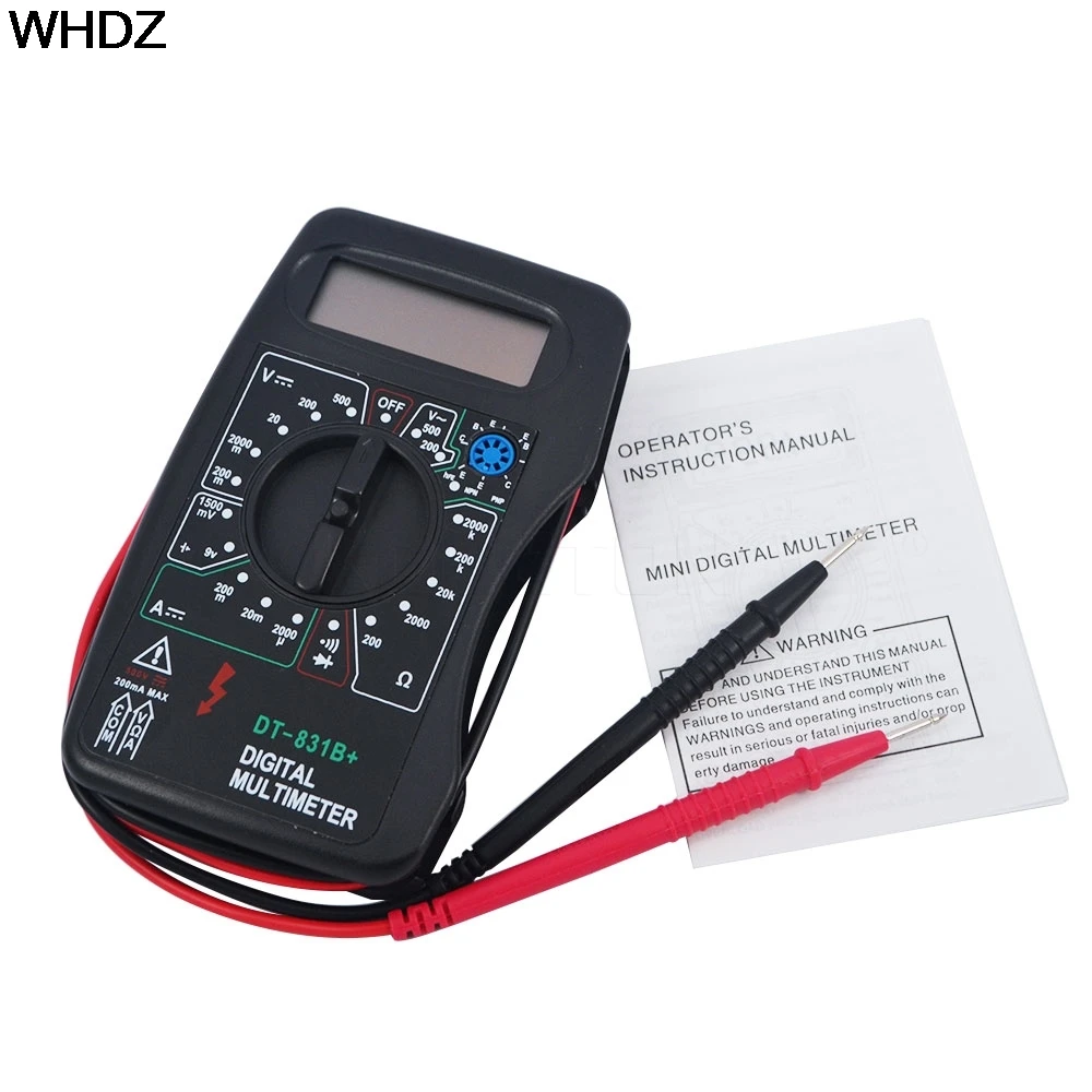 

Digital Multimeter Professional Auto Range AC/DC Pocket OHM Multimeter Multimetro Multimetre Multitester Voltmeter Tester Tool