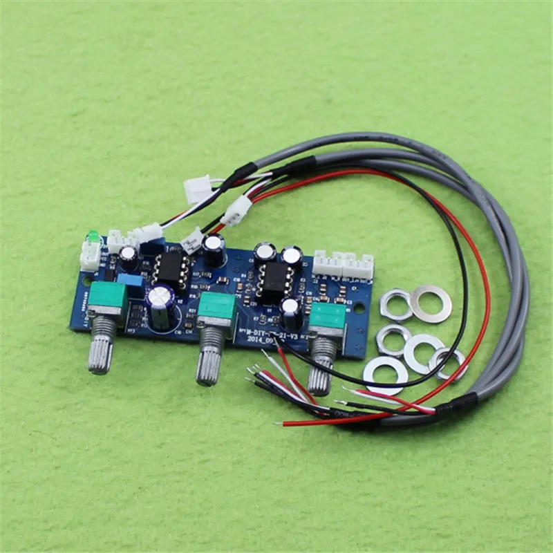 2 1 Channel Front Board Low Pass Filter Board font b Subwoofer b font Front Board