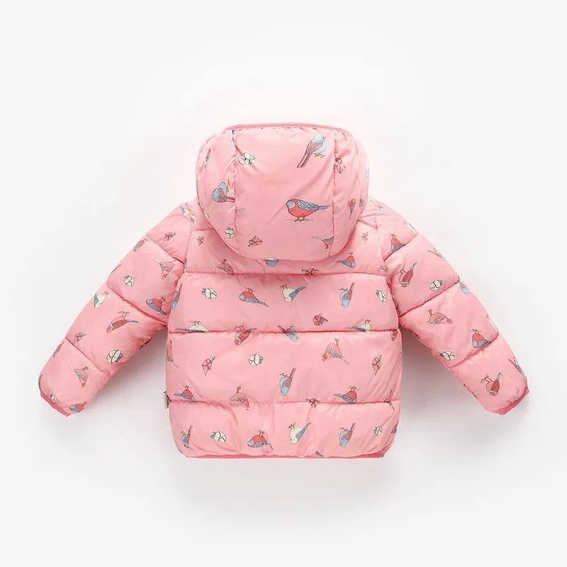 CROAL CHERIE Children Outerwear Fleece Coat Winter Baby Girls Jackets Coat Infant Warm Baby Parkas Thick Kids Hooded Clothes (8)