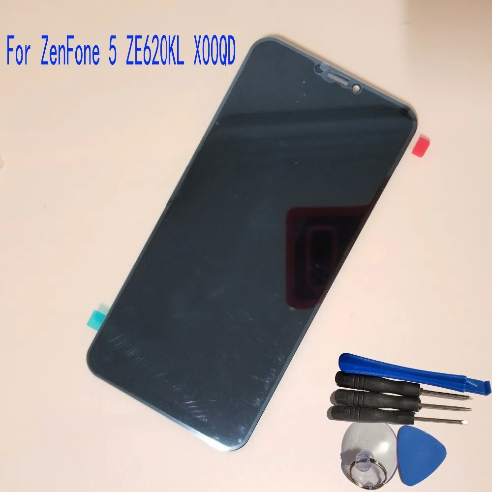 

IPS+ 6.2" For ASUS ZenFone 5 ZE620KL X00QD LCD Display Touch Screen Digitizer Assembly Replacement Part +Tools