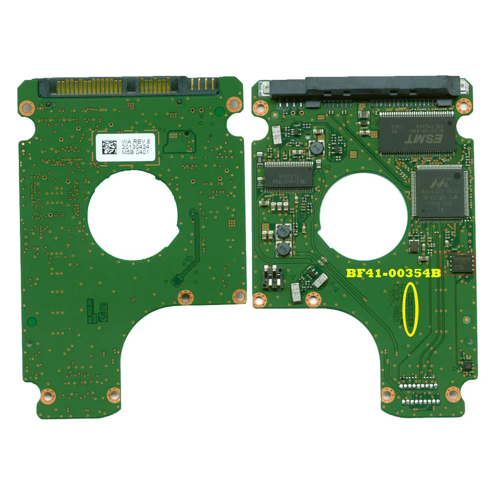 Pcb BF41-00354B для M8 1 ТБ ST1000LM024 печатных плат HDD |
