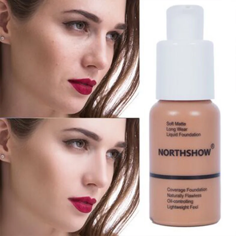 

Matte light Persistent type Oil control Concealer Foundation cream Liquid Foundation
