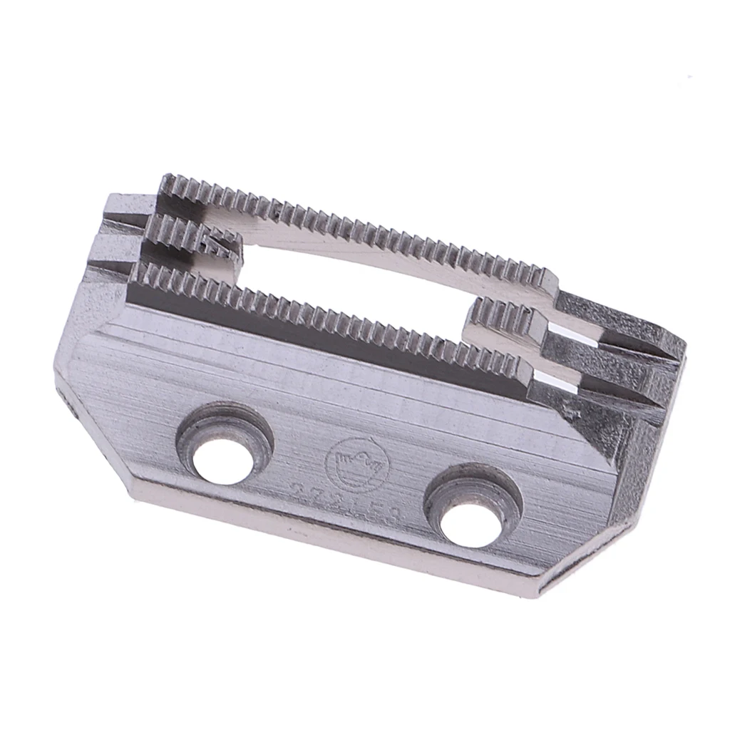E12 Feed Dog and Needle Plate Set Industrial Sewing Machine Part Attachments